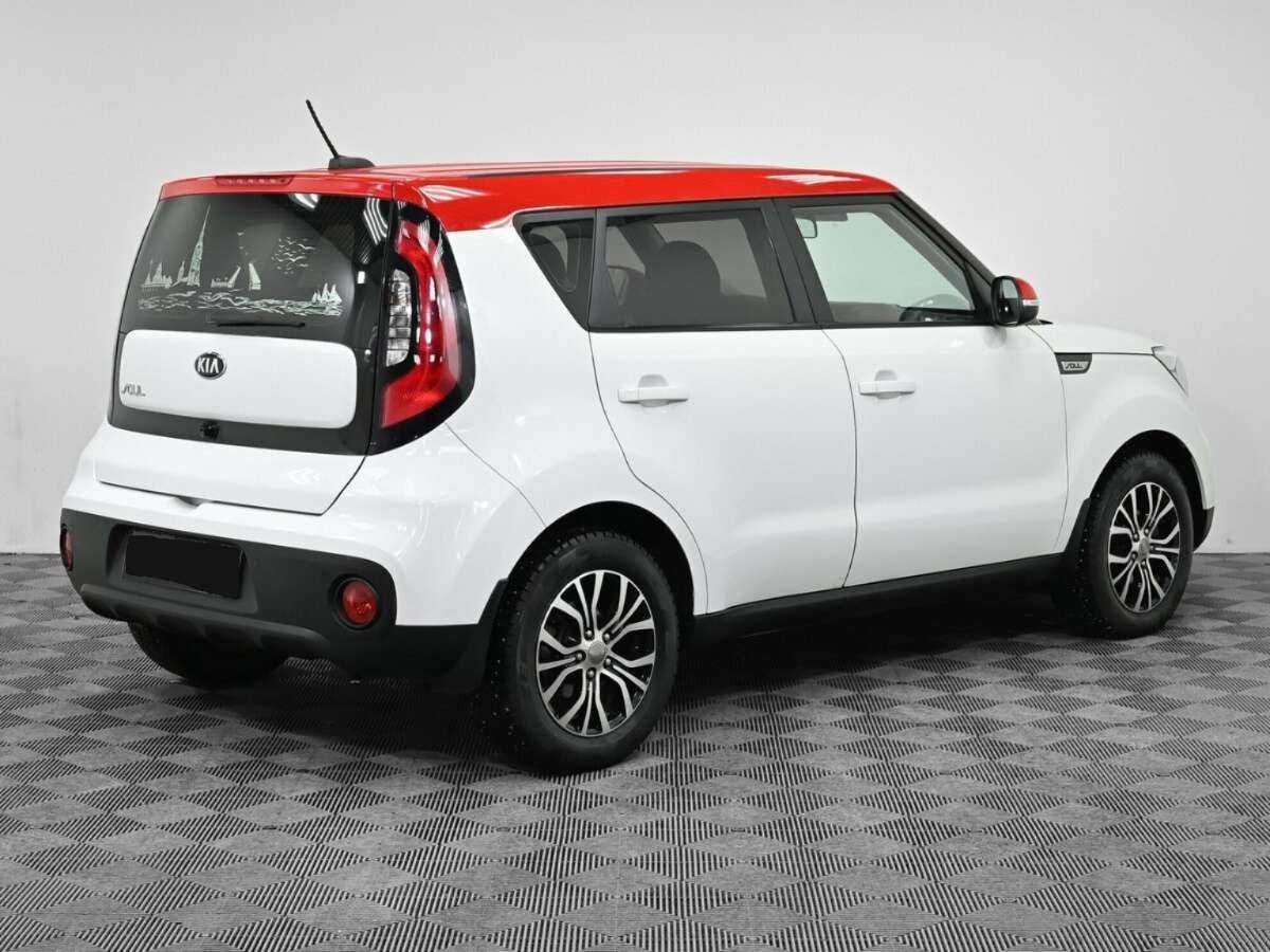 Kia Soul 2017 года с пробегом. Фото: #1