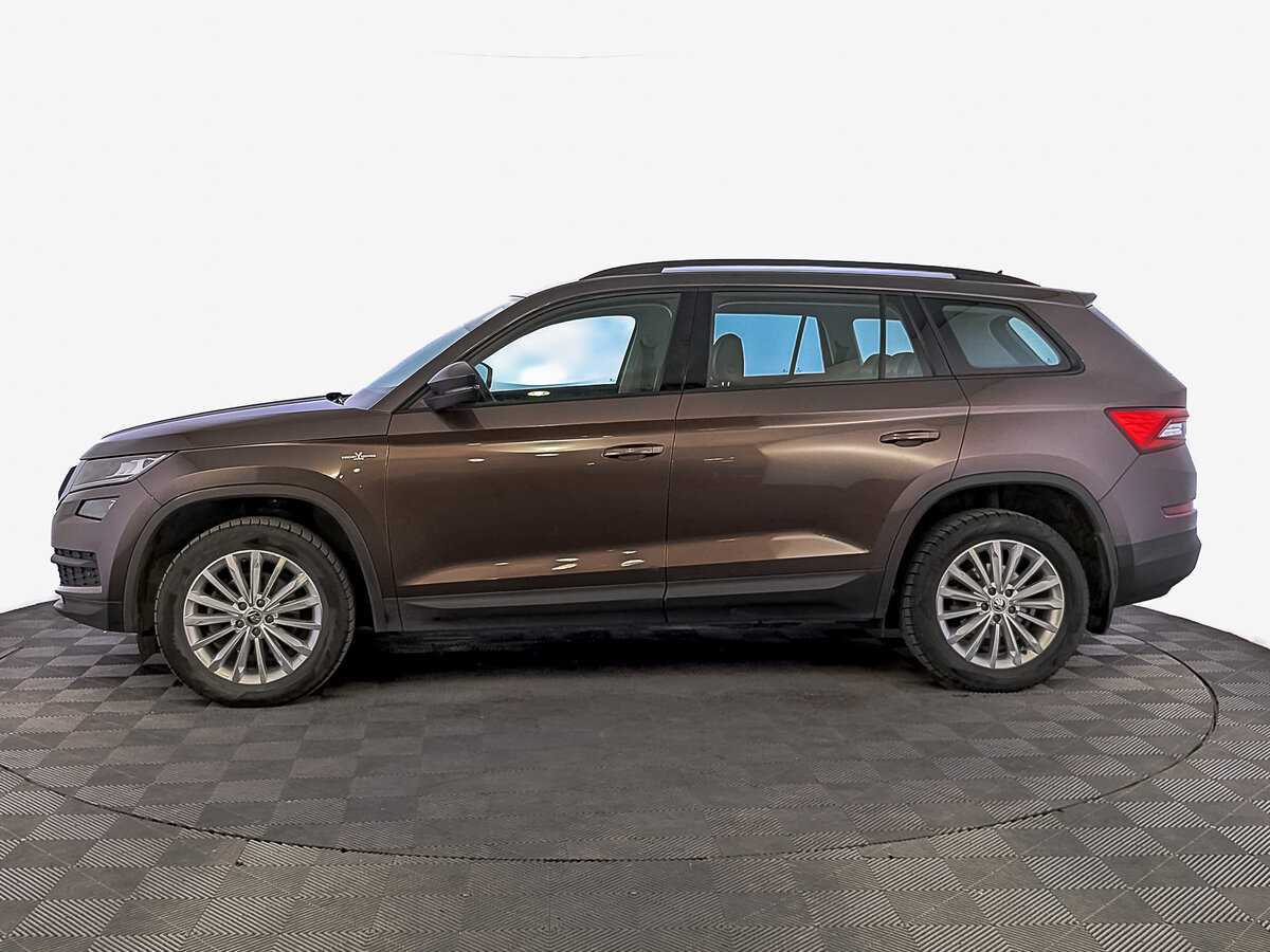 Skoda Kodiaq 2020 года с пробегом. Фото: #7