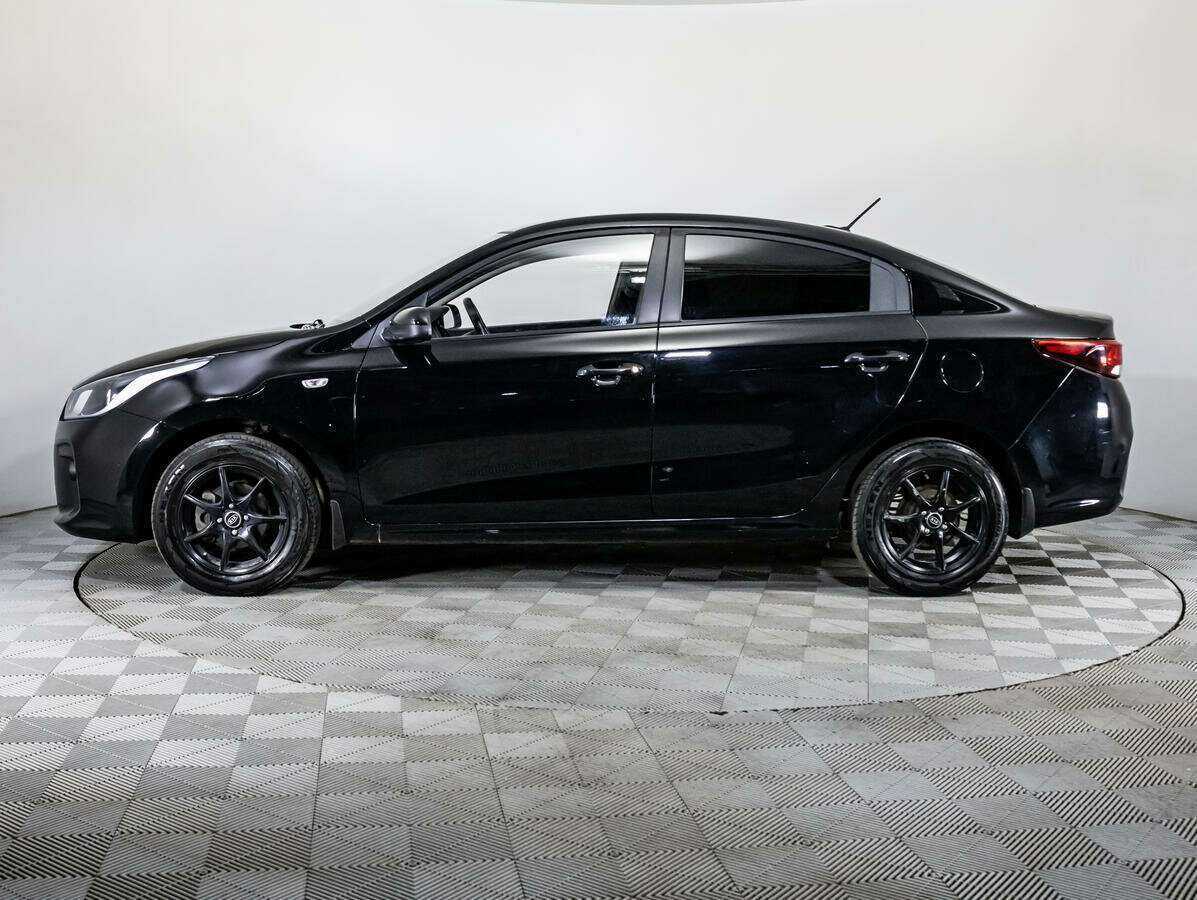 Kia Rio 2017 года с пробегом. Фото: #7