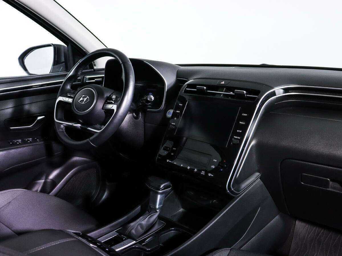Hyundai Tucson 2021 года с пробегом. Фото: #8