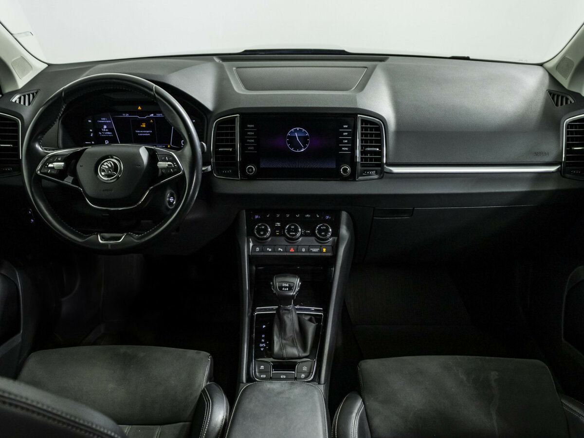Skoda Karoq 2020 года с пробегом. Фото: #9