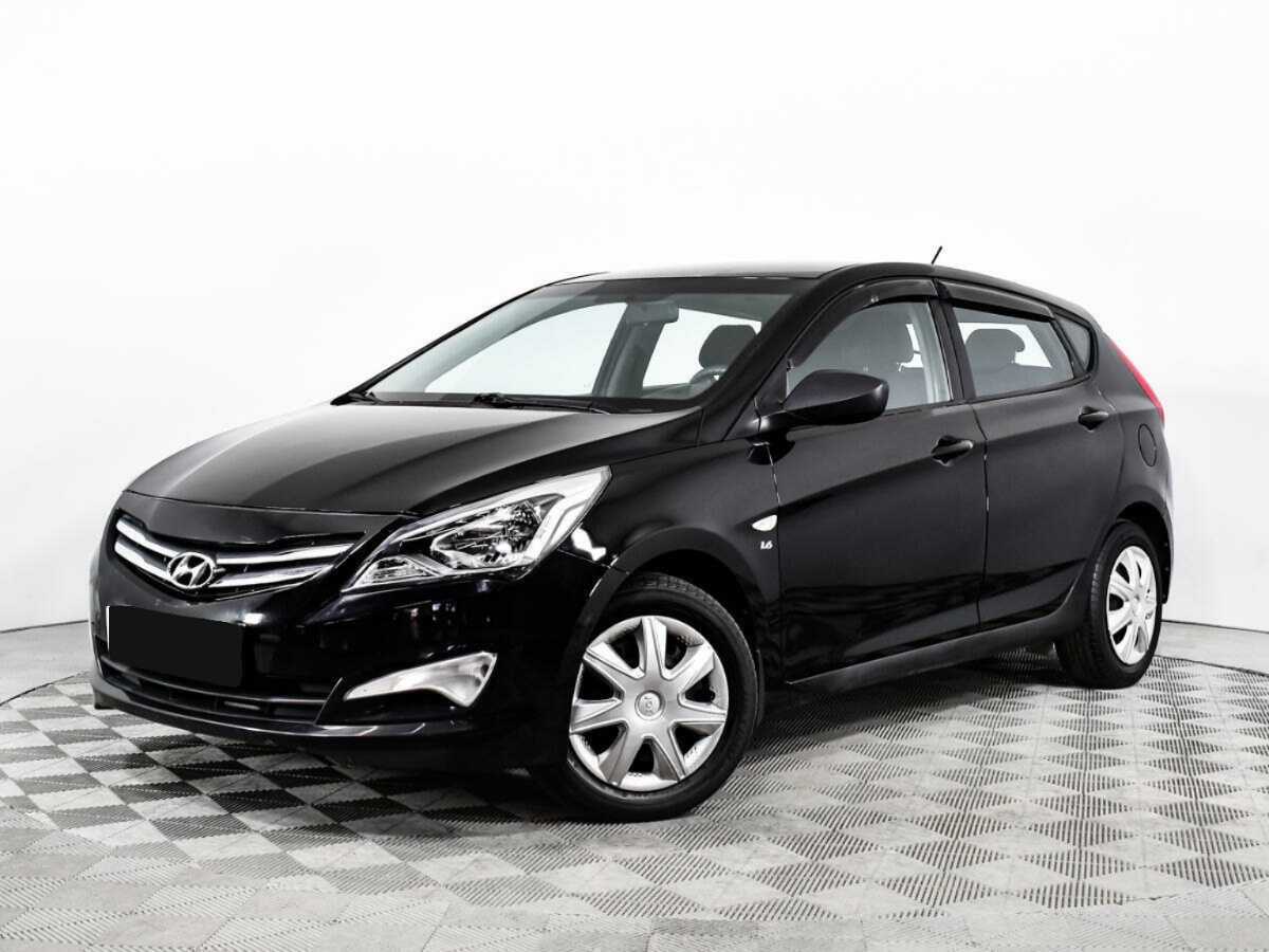 Hyundai Solaris 2015 года с пробегом. Фото: #0