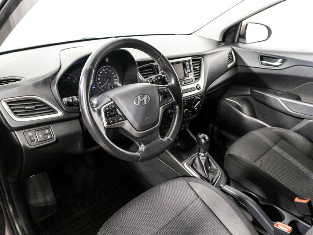 Hyundai Solaris 2018 года с пробегом. Фото: #10
