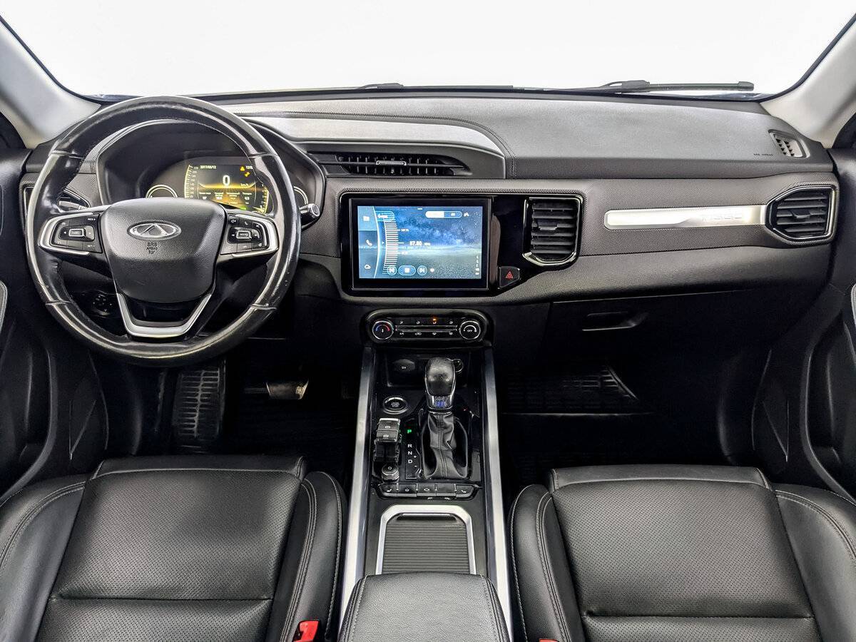 Chery Tiggo 4 2021 года с пробегом. Фото: #13