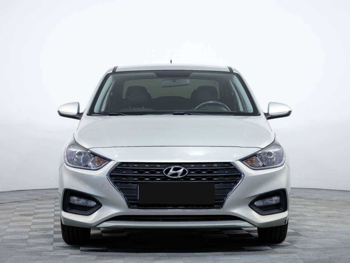 Hyundai Solaris 2017 года с пробегом. Фото: #0