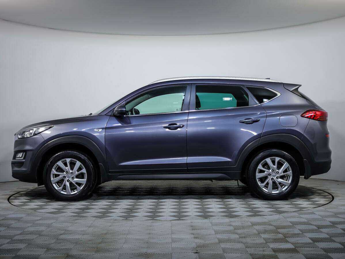 Hyundai Tucson 2018 года с пробегом. Фото: #6