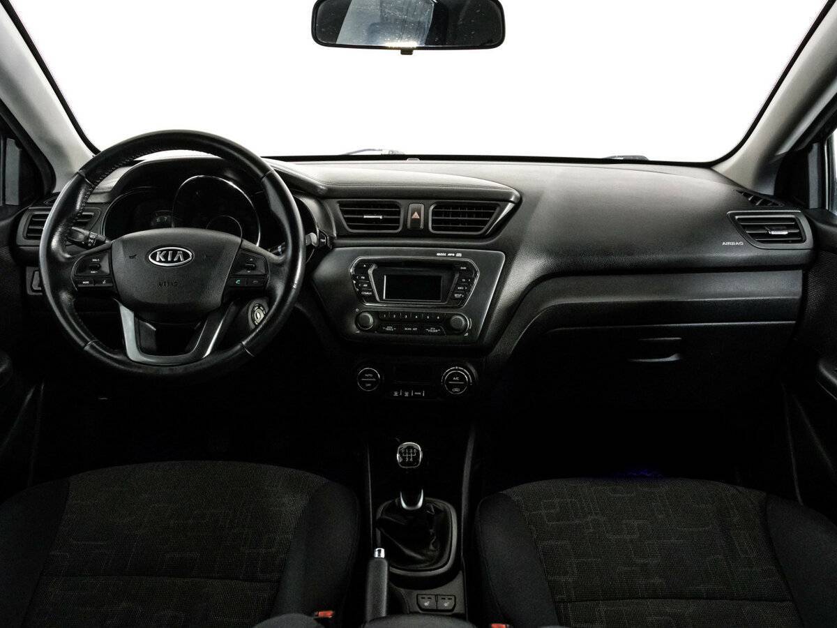 Kia Rio 2012 года с пробегом. Фото: #7