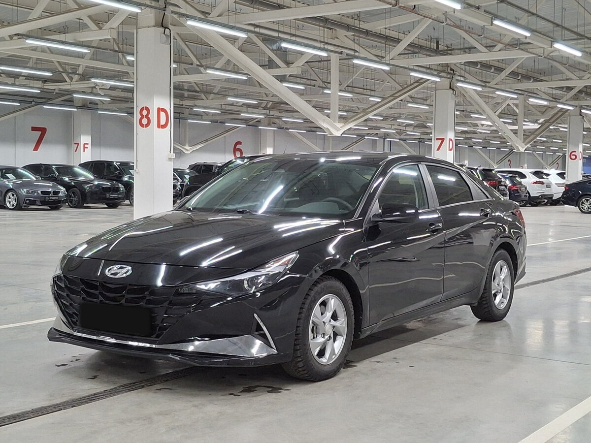 Hyundai Elantra 2020 года с пробегом. Фото: #0