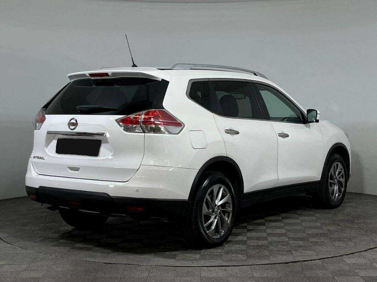 Nissan X-Trail 2015 года с пробегом. Фото: #3