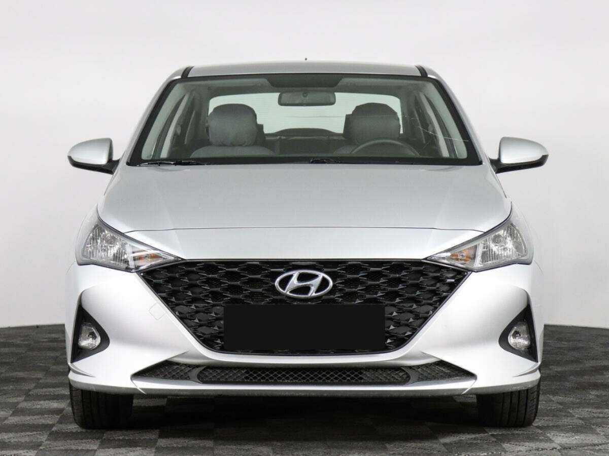 Hyundai Solaris 2020 года с пробегом. Фото: #1