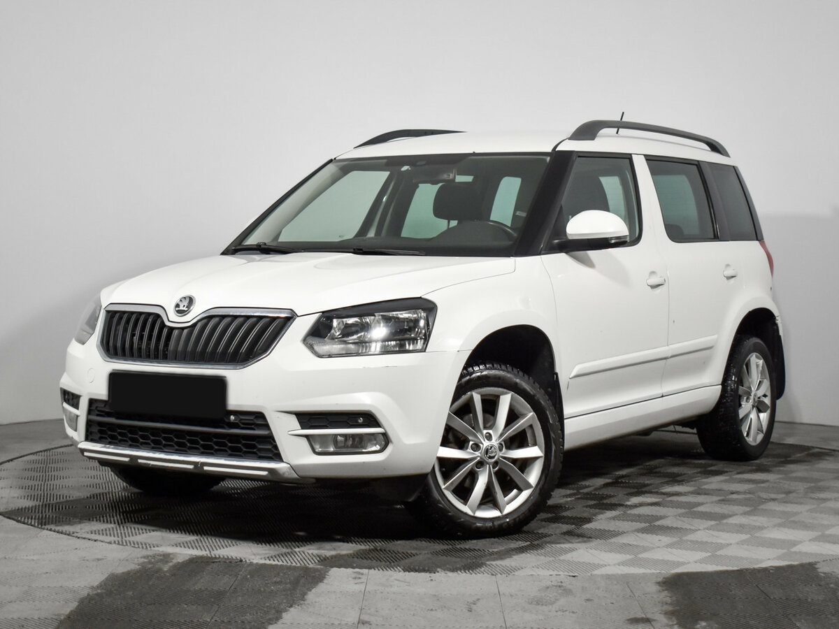Skoda Yeti 2014 года с пробегом. Посмотреть фото