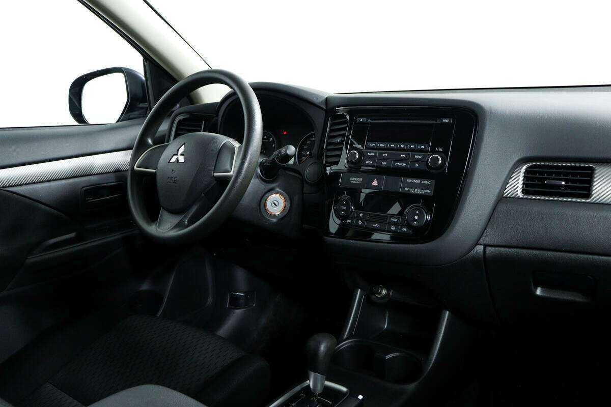 Mitsubishi Outlander 2012 года с пробегом. Фото: #8