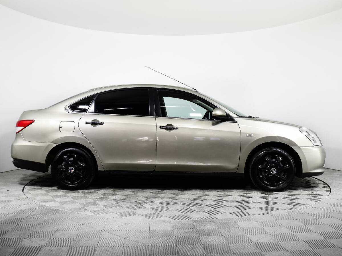 Nissan Almera 2013 года с пробегом. Фото: #3