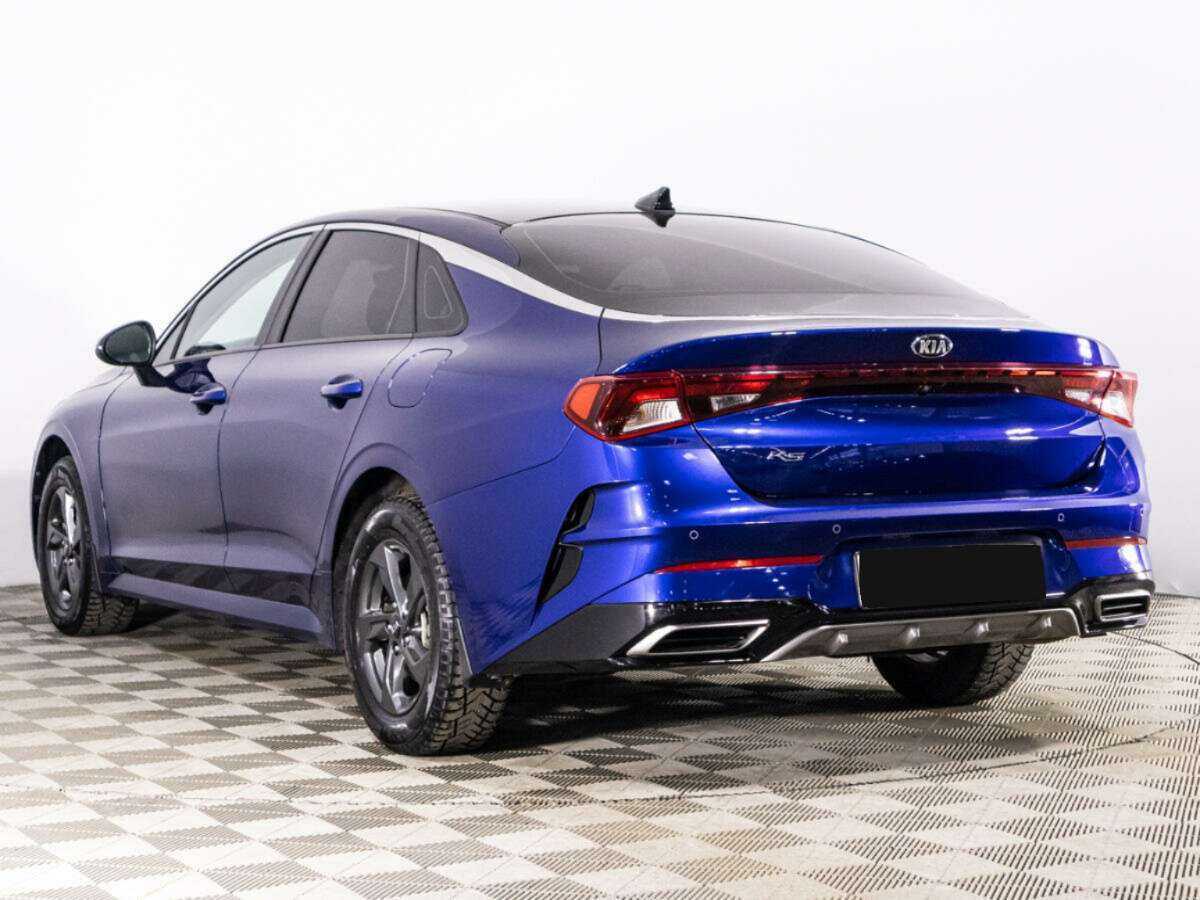 Kia K5 2020 года с пробегом. Фото: #6