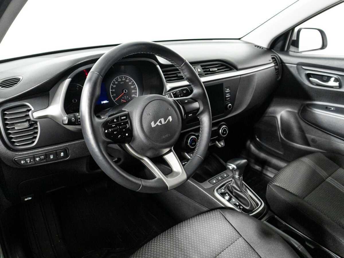 Kia Rio 2021 года с пробегом. Фото: #10
