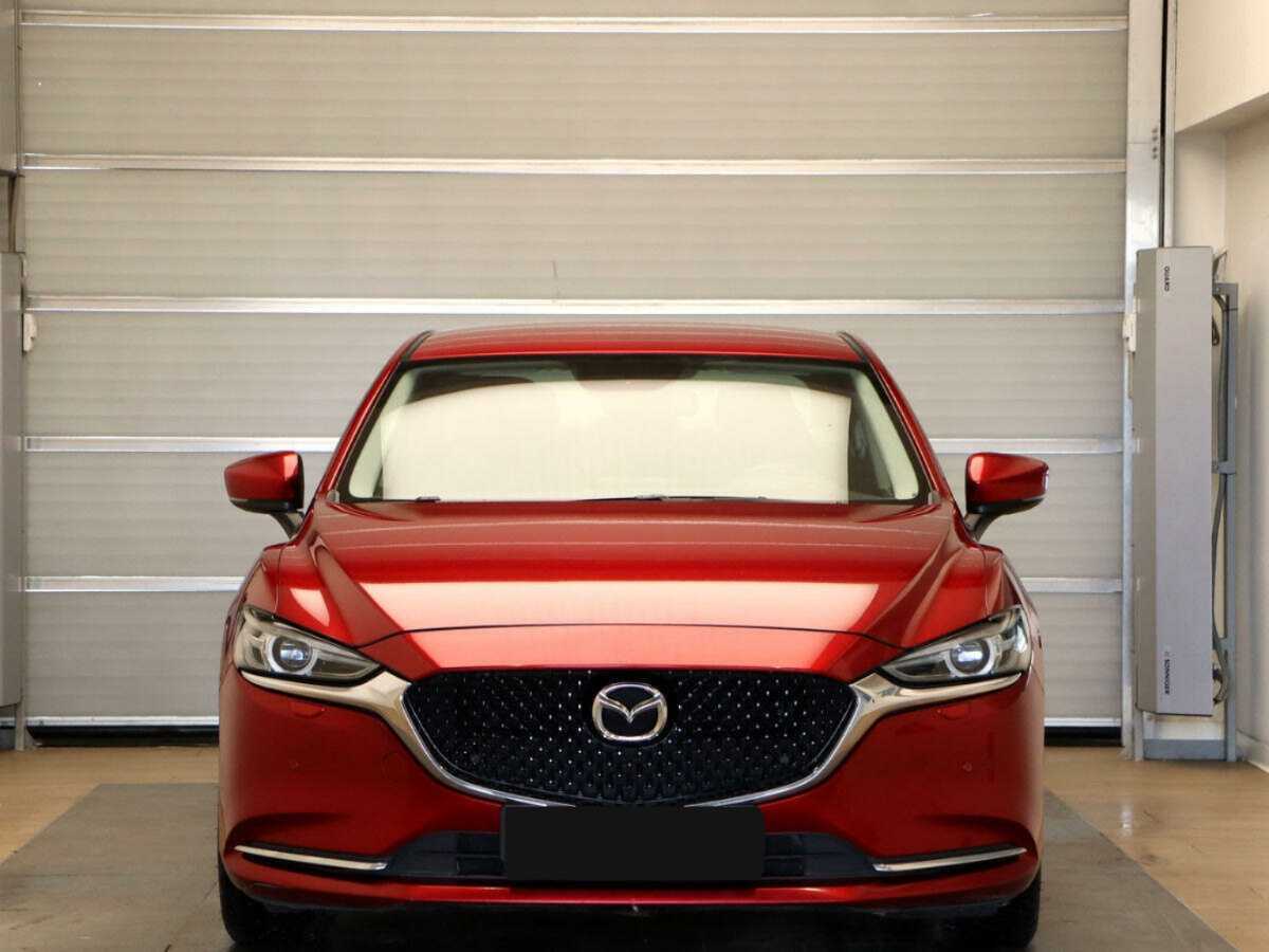 Mazda 6 2018 года с пробегом. Фото: #1