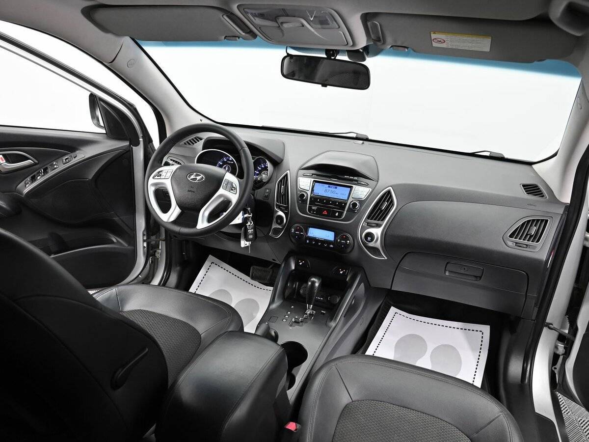Hyundai ix35 2012 года с пробегом. Фото: #11
