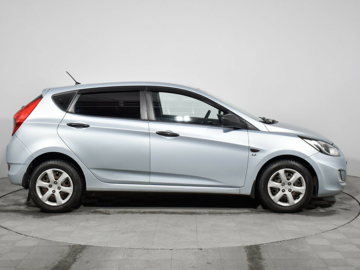 Hyundai Solaris 2014 года с пробегом. Фото: #3