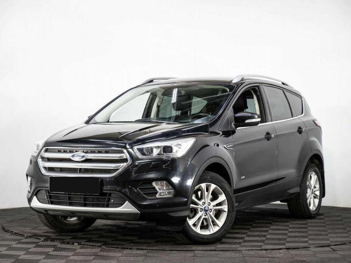 Ford Kuga 2019 года с пробегом. Фото: #0