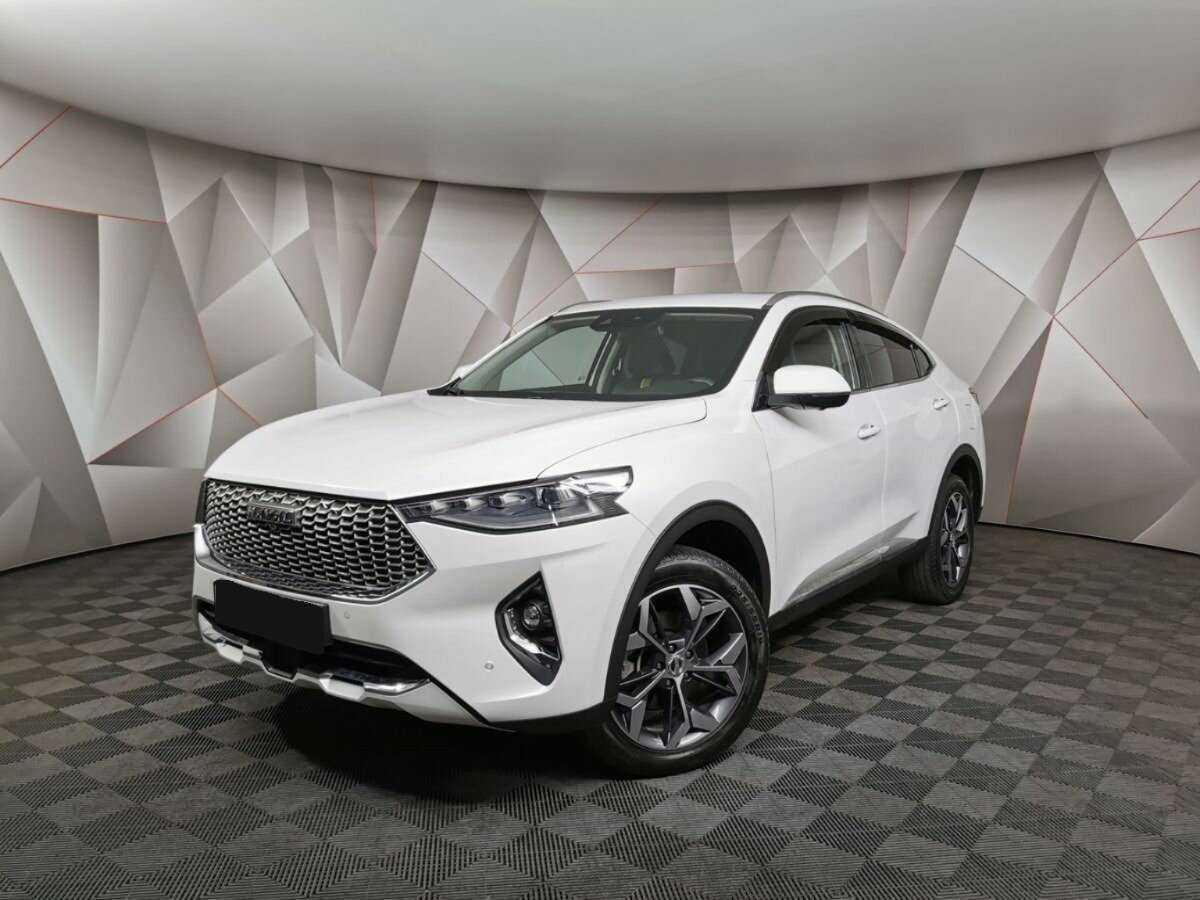 Haval F7x 2021 года с пробегом. Фото: #0