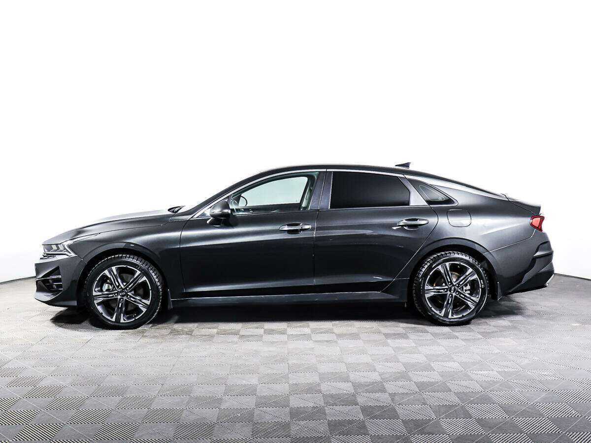 Kia K5 2020 года с пробегом. Фото: #7