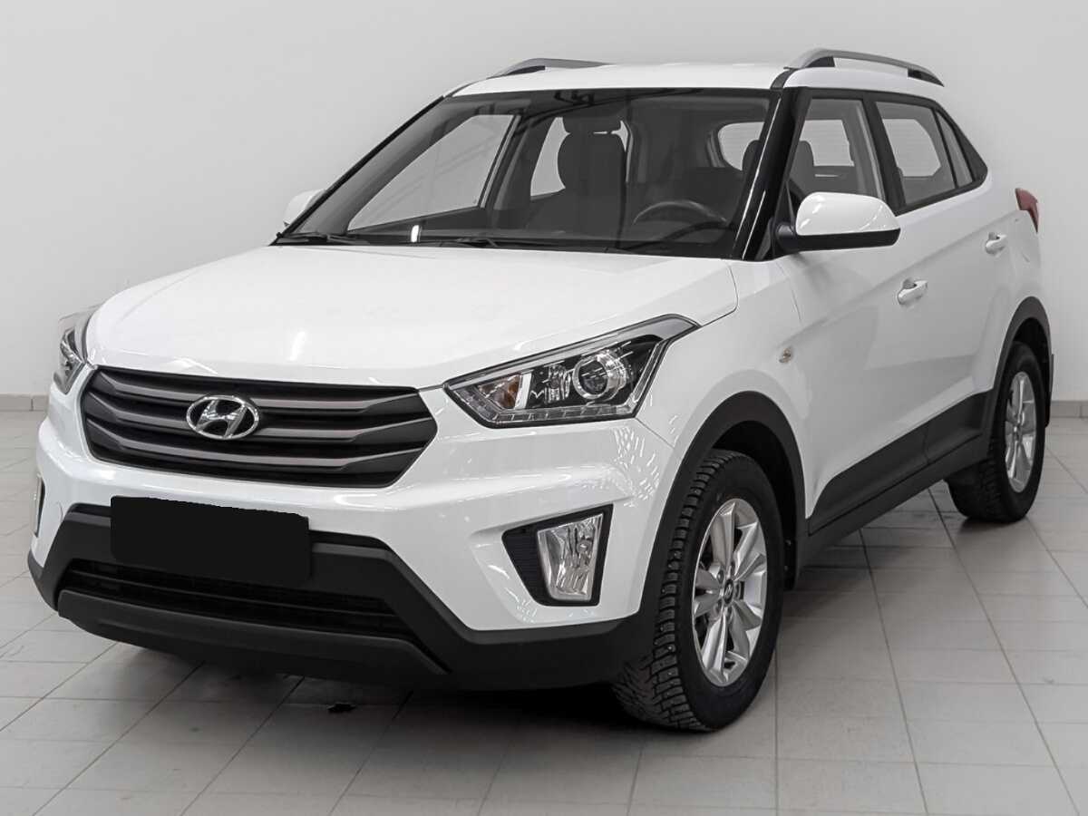 Hyundai Creta 2019 года с пробегом. Посмотреть фото