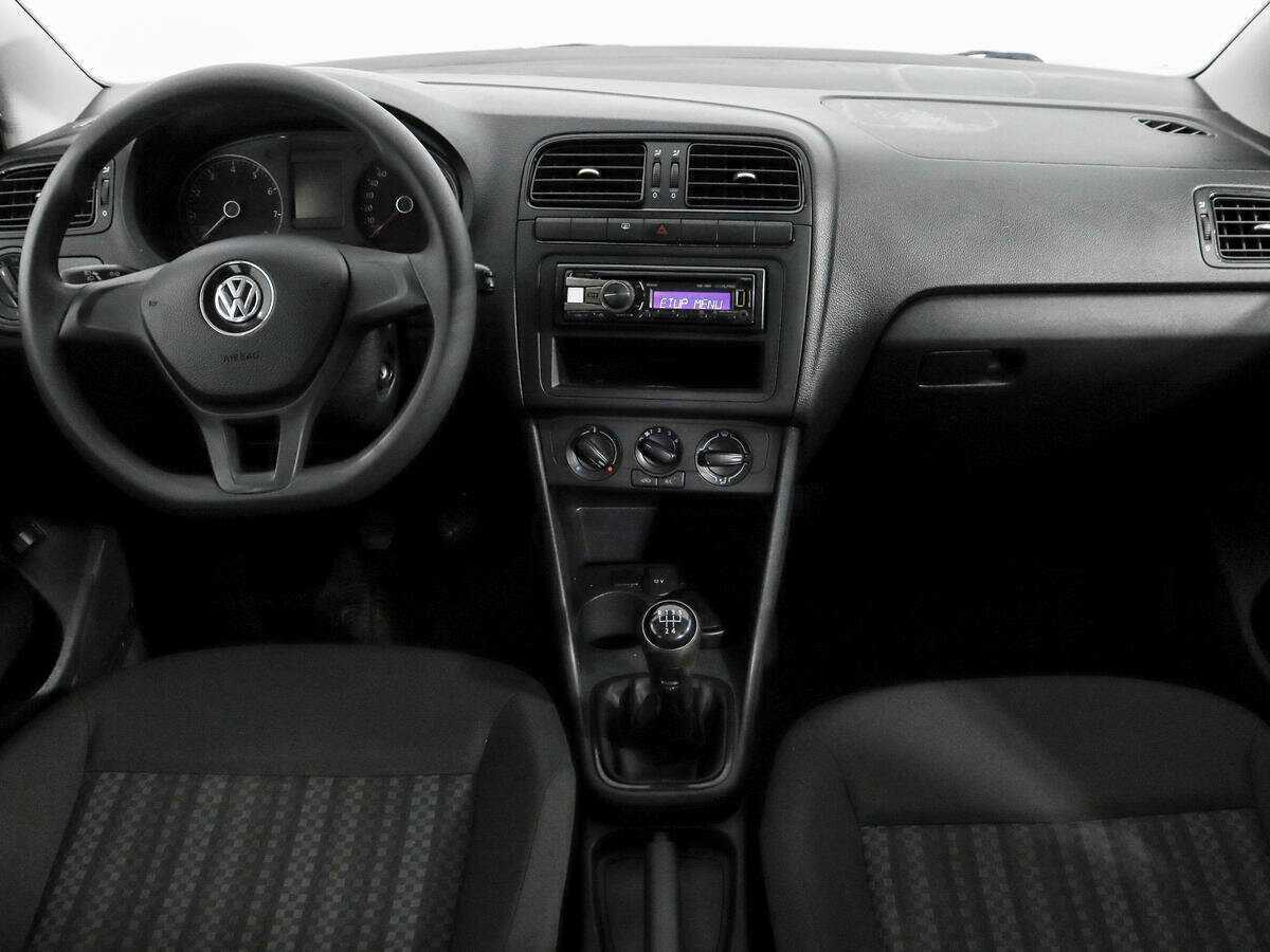Volkswagen Polo 2018 года с пробегом. Фото: #9