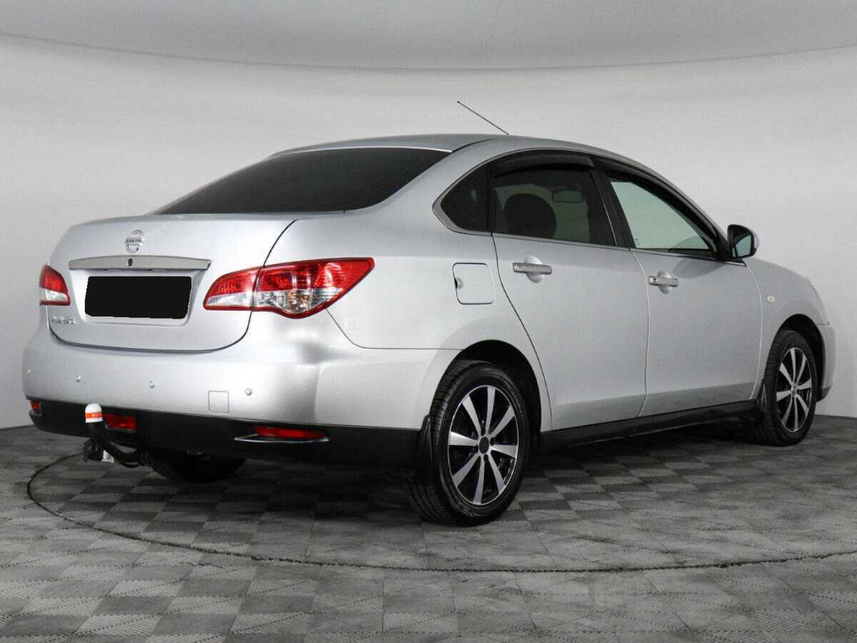 Nissan Almera 2016 года с пробегом. Фото: #4