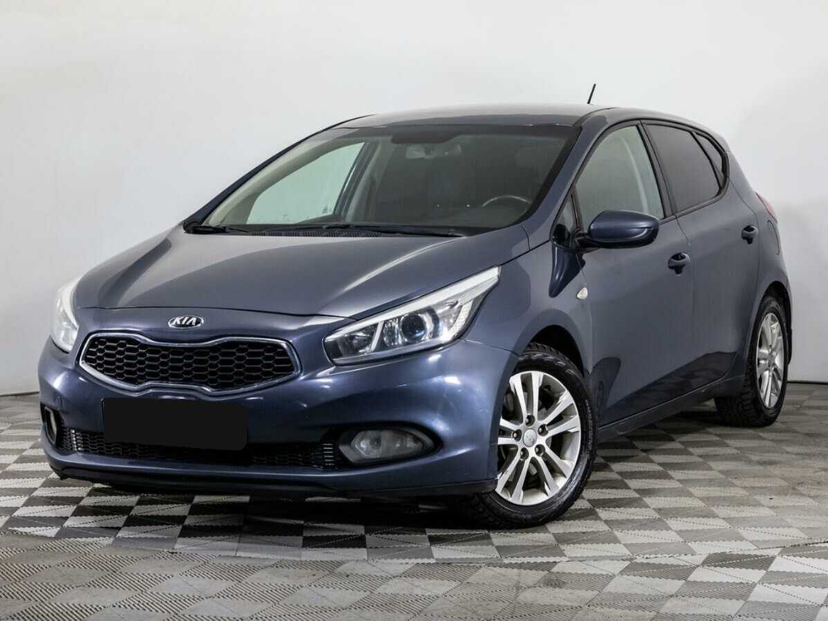 Kia Ceed 2014 года с пробегом. Фото: #0