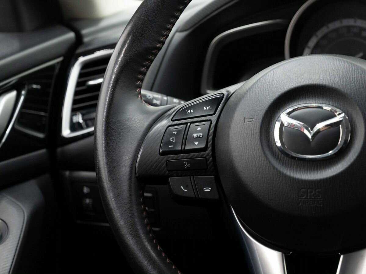 Mazda 3 2014 года с пробегом. Фото: #14