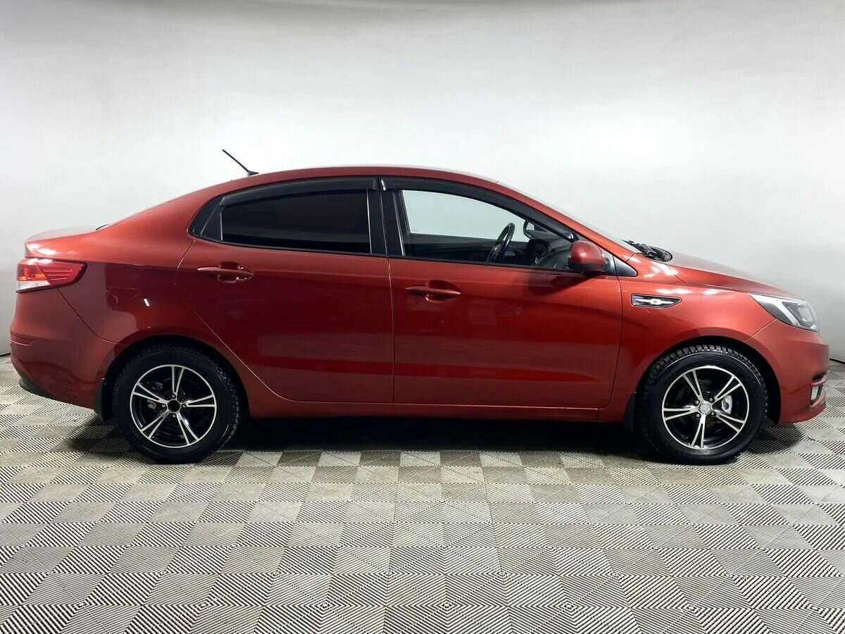Kia Rio 2016 года с пробегом. Фото: #3