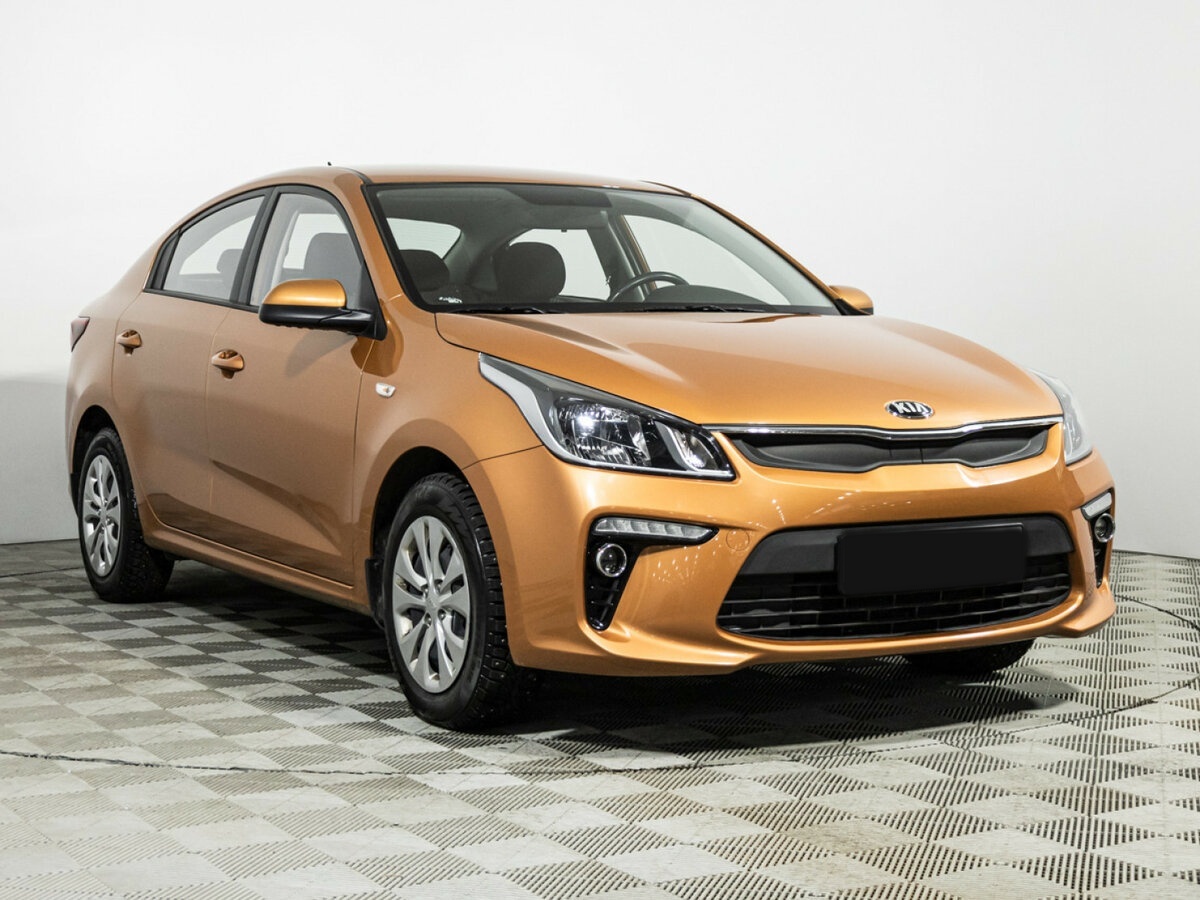 Kia Rio 2017 года с пробегом. Фото: #2
