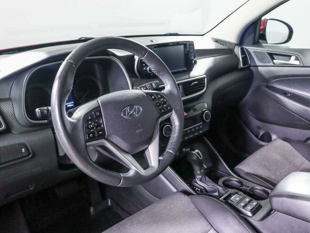Hyundai Tucson 2018 года с пробегом. Фото: #13