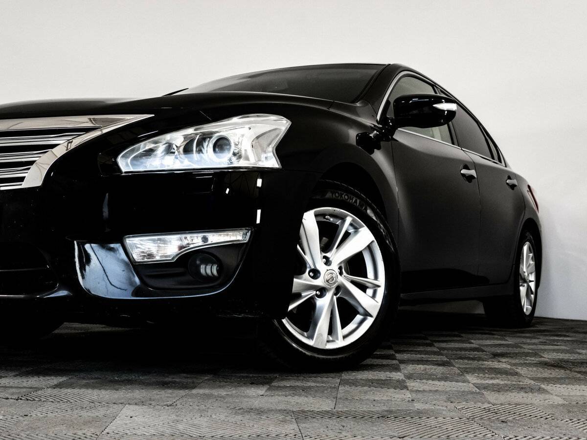 Nissan Teana 2014 года с пробегом. Фото: #1