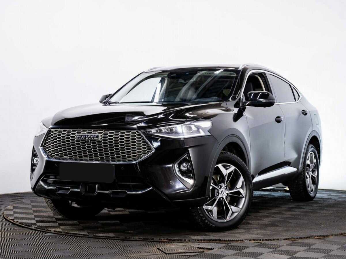 Haval F7x 2021 года с пробегом. Фото: #0