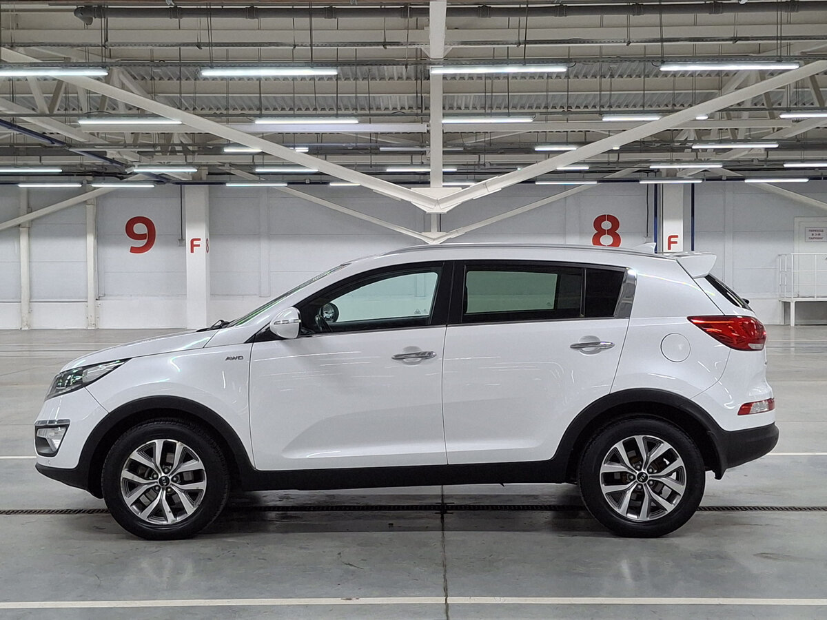 Kia Sportage 2014 года с пробегом. Фото: #7