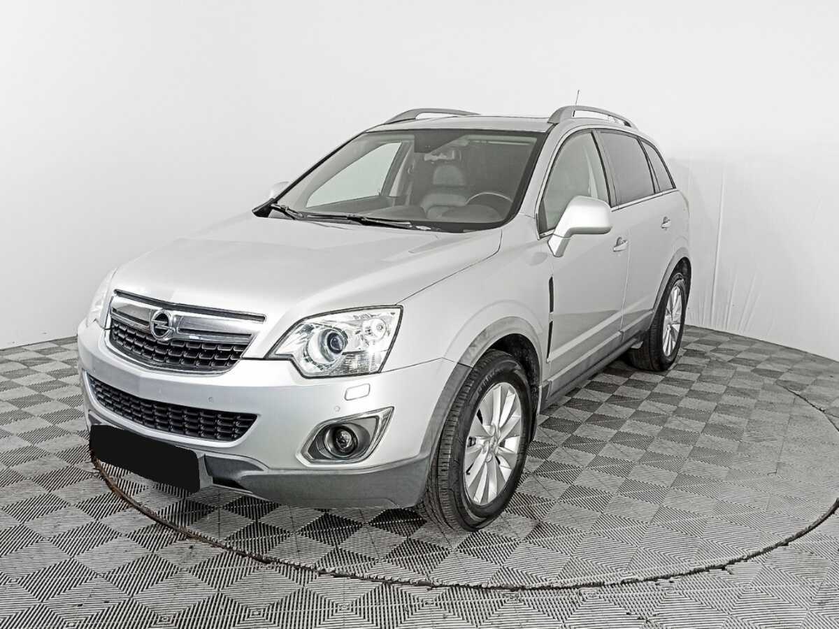 Opel Antara 2014 года с пробегом. Фото: #0