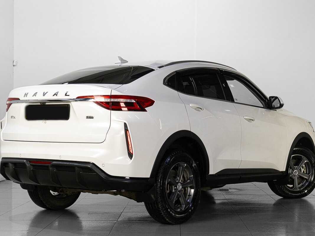 Haval F7x 2022 года с пробегом. Фото: #1