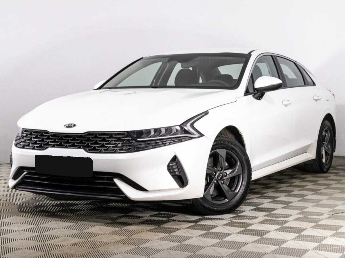 Kia K5 2020 года с пробегом. Посмотреть фото