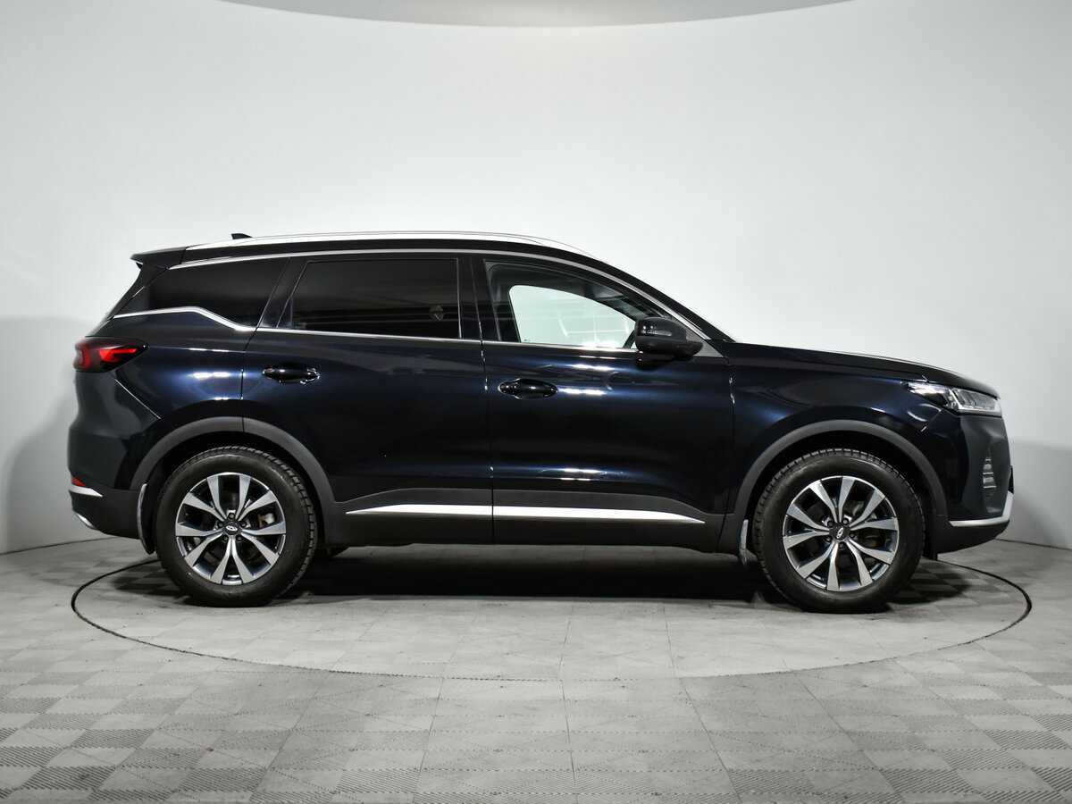 Chery Tiggo 7 Pro 2021 года с пробегом. Фото: #3