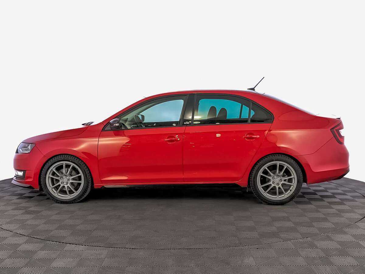 Skoda Rapid 2019 года с пробегом. Фото: #7