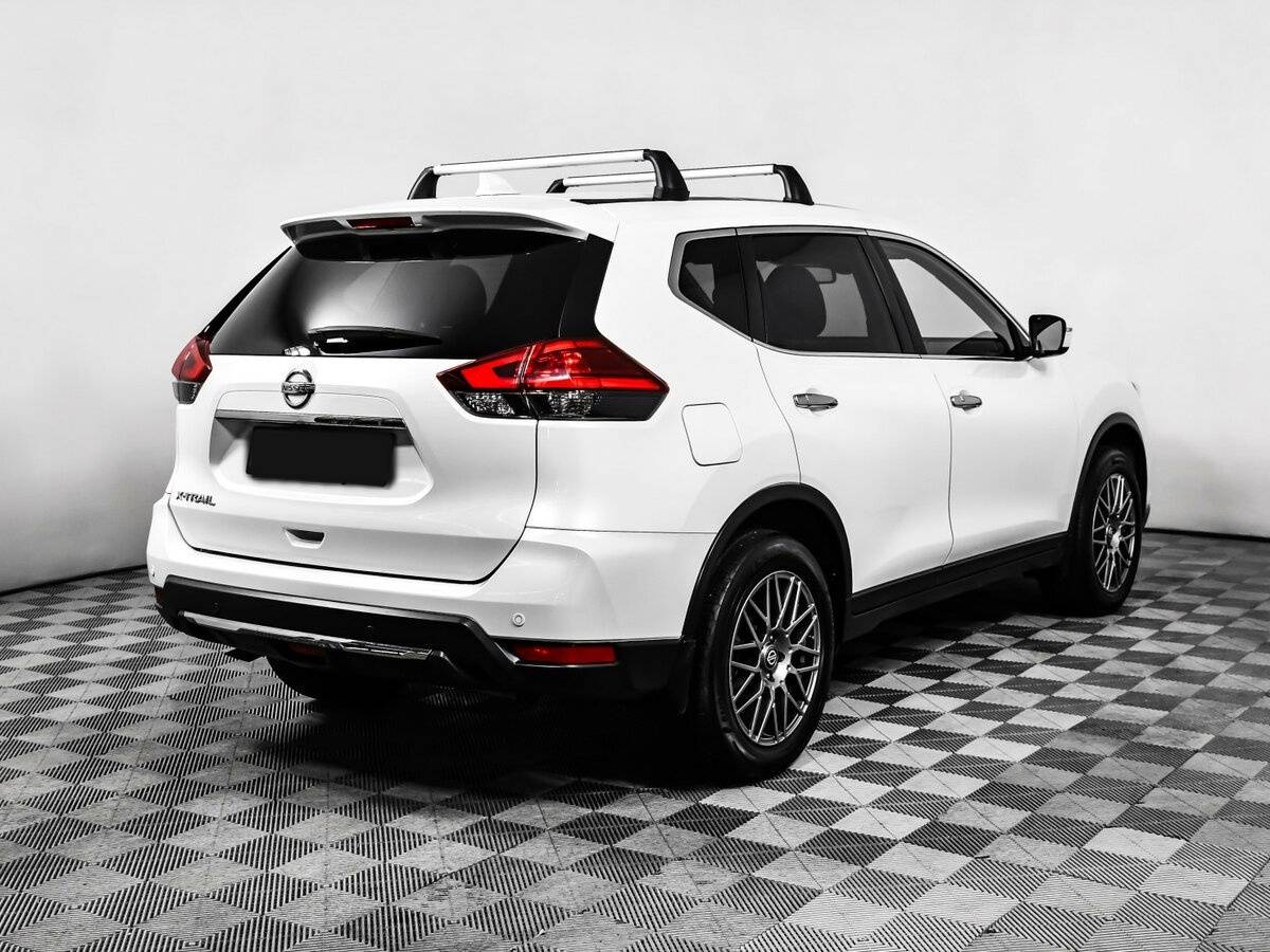 Nissan X-Trail 2019 года с пробегом. Фото: #3