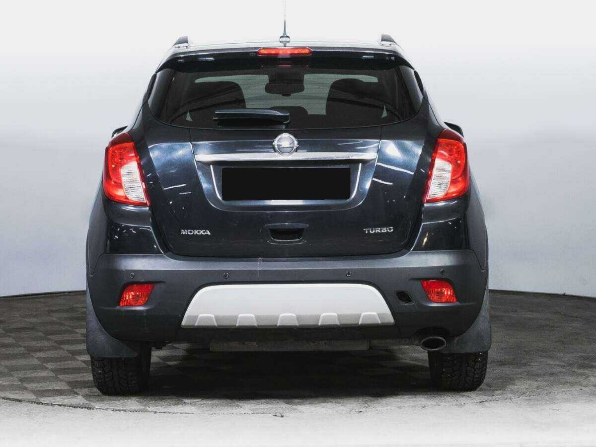 Opel Mokka 2014 года с пробегом. Фото: #5
