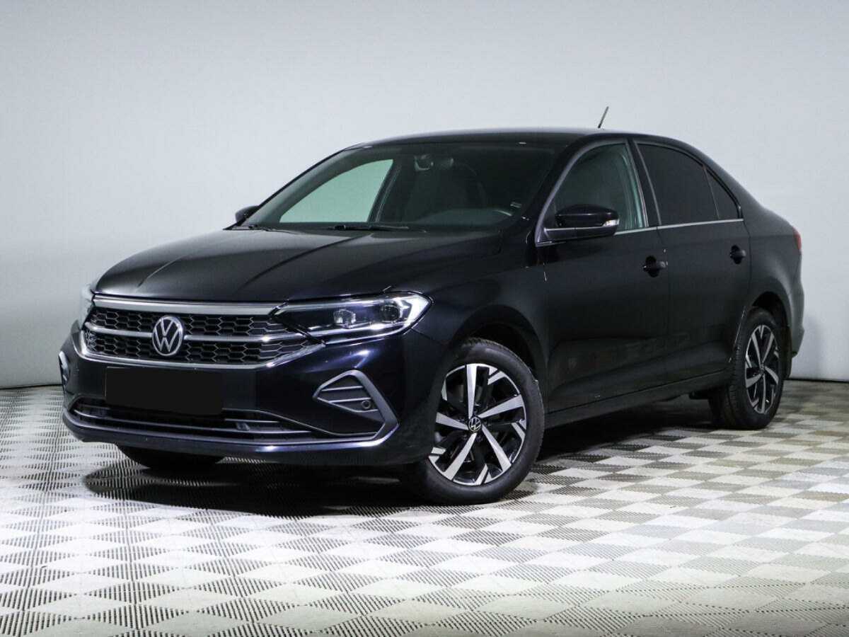 Volkswagen Polo 2021 года с пробегом. Фото: #0