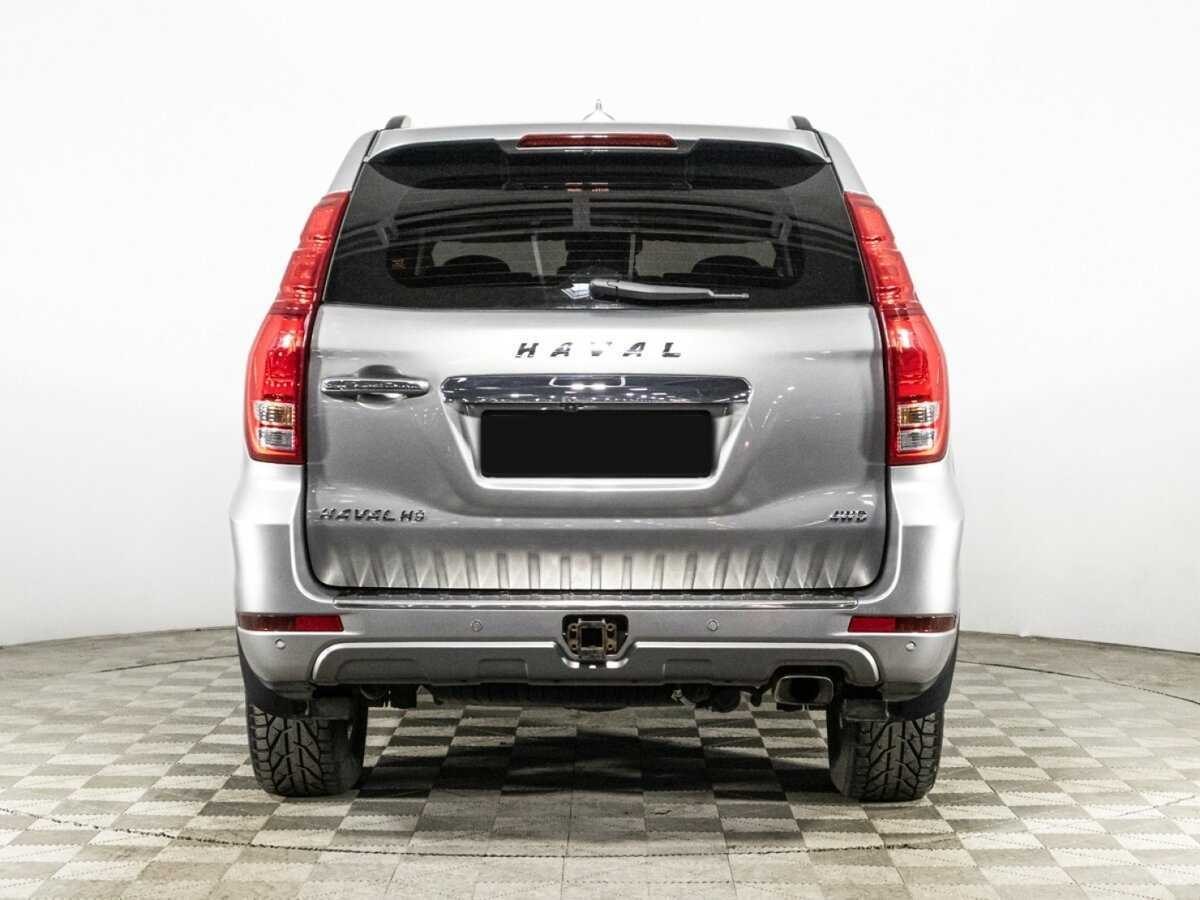 Haval H9 2021 года с пробегом. Фото: #5