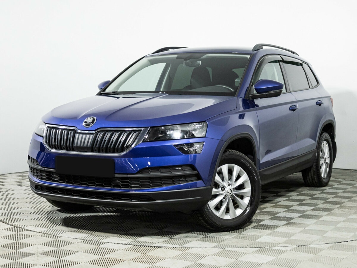 Skoda Karoq 2020 года с пробегом. Посмотреть фото