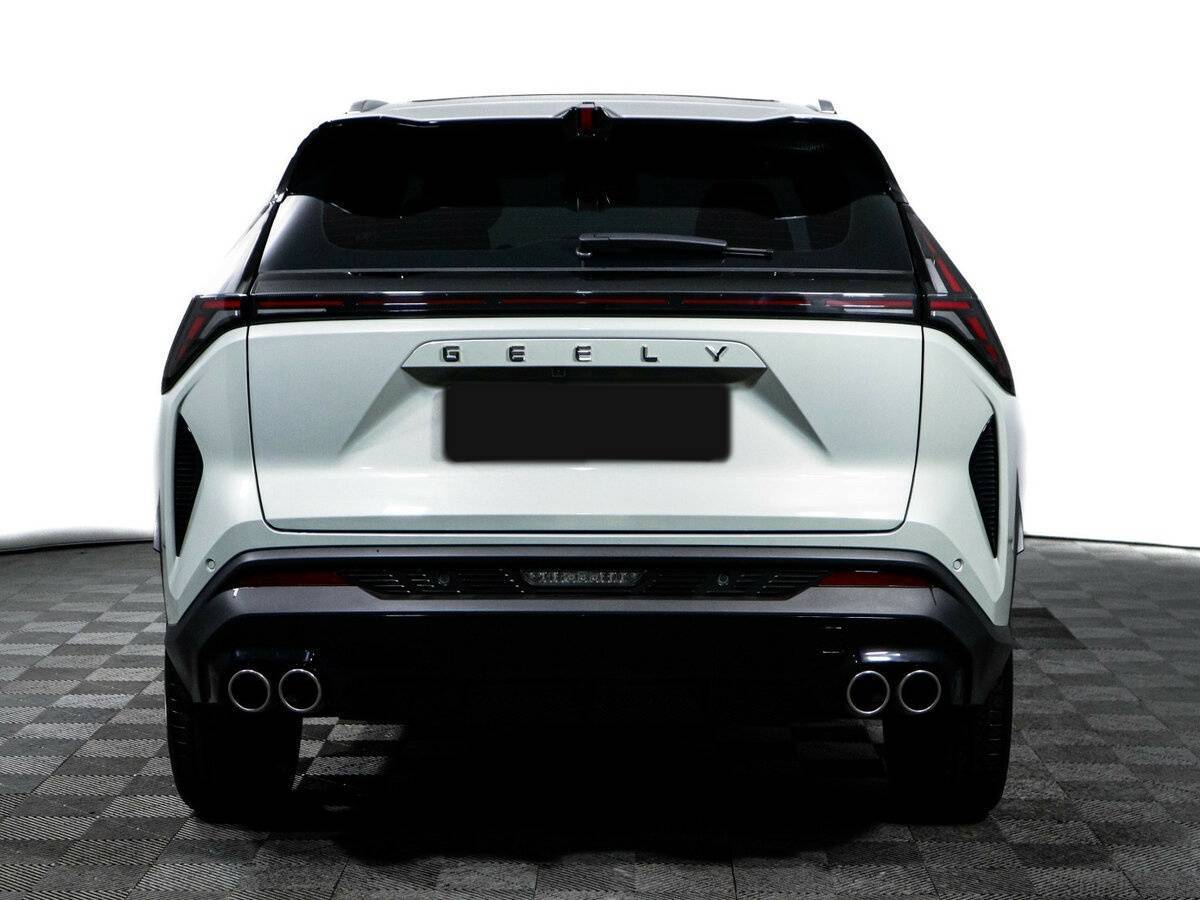 Geely Atlas 2023 года с пробегом. Фото: #5