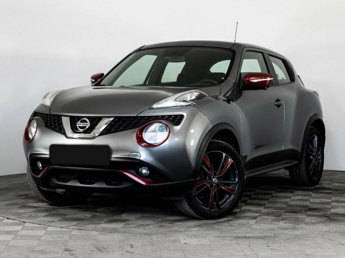 Nissan Juke 2018 года с пробегом. Посмотреть фото