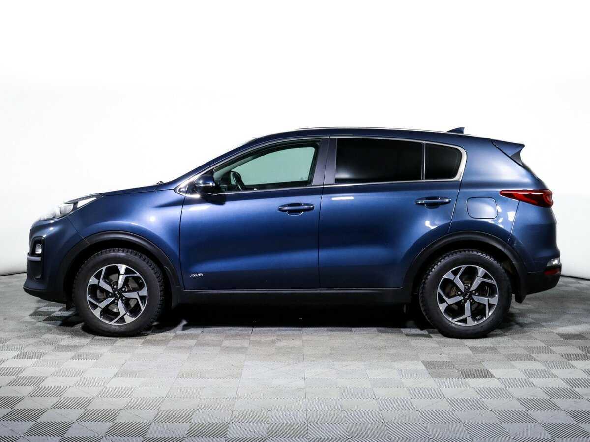 Kia Sportage 2018 года с пробегом. Фото: #7