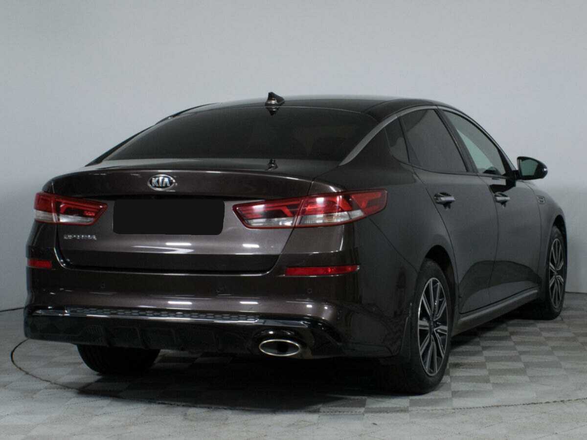 Kia Optima 2019 года с пробегом. Фото: #4